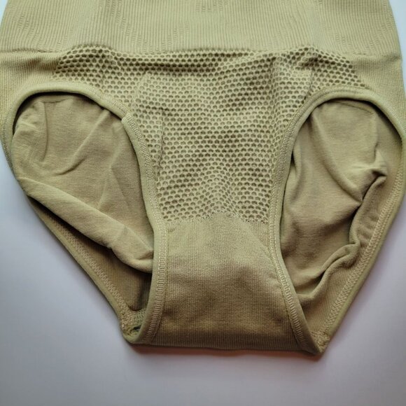 ShaperQueen Undergarment Nude Waist Trimmer Womens S Curvy Figure Stomach Girdle - Picture 8 of 9